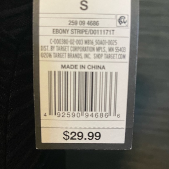 Massimo Black Summer Dress - Picture 7 of 9